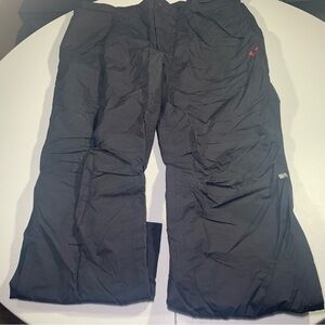 BRP RPM Waterproof Insulated Black Riding Pants Mens Size 48X32 NWOT
